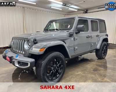 Used 2023 Jeep Wrangler Sahara 4xe