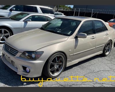 2004 Lexus IS Manual Transmission