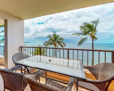 Avg / night: $644. Sugar Beach Resort Condo w/ A/C, Shared Grill-Beaches Await | Located in Kihei, HI | 4.66 Stars | 2 Bed, 2 Bath | No Pets. No pets. Max 4 guests. Join the many guests who return each year to Maui's Sugar Beach Resort to enjoy the spectacular views from this exceptional beachfront location. Wake up to the gentle sound of waves breaking along the five miles of white-sand beach....