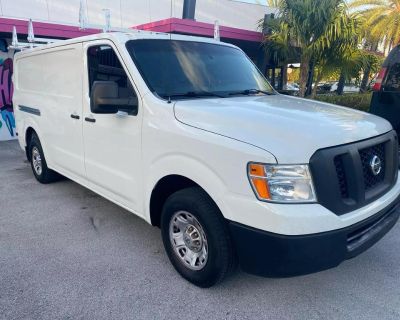 2015 Nissan NV1500 Cargo S Van 3D