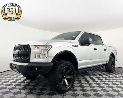 2017 Ford F150 SuperCrew Cab XLT Pickup 4D 5 1/2 ft