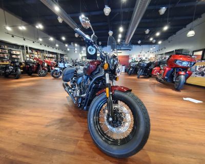 2025 Indian SUPER SCOUT, MRN MTLC W/GRFX, TECH, 49ST Limited + Tech