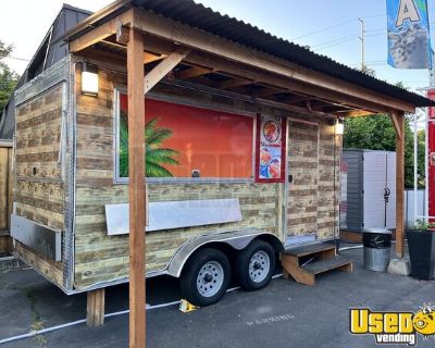 Versatile - 2019 7.5' x 16' Food Concession Trailer | Mobile Food Unit