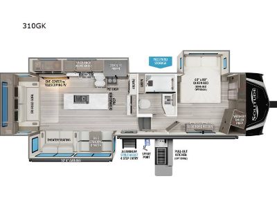 2025 Grand Design Solitude 310GK For Sale by Dealer in Fort Pierce, Florida