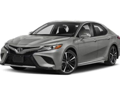 2018 Toyota Camry XSE Sedan 4D