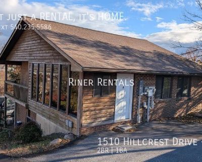 2 Bedroom 1BA Apartment For Rent in Rockingham, VA