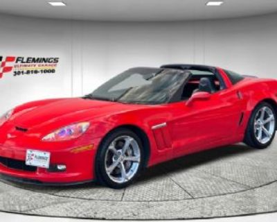 2012 Chevrolet Corvette Grand Sport