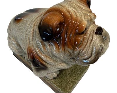Vintage Takahashi English Bulldog Figurine