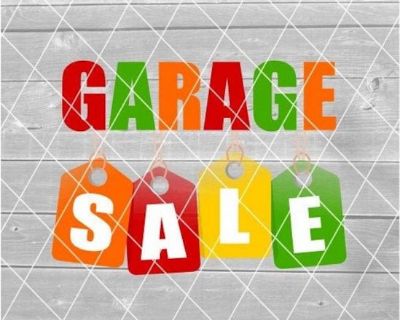 BIG Garage Sale! Cheap prices to sell quickly!
