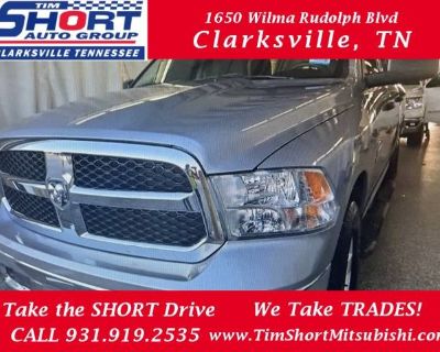 Used 2022 Ram 1500 Classic SLT
