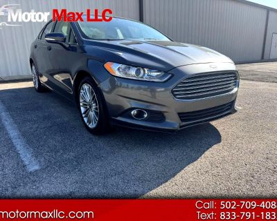 2016 Ford Fusion SE AWD