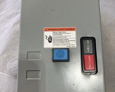 Siemens motor starter/contactor model14CUC32BA, 3-5 HP, 600 volt coil. To get a