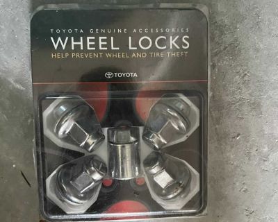 Toyota Genuine Wheel locks