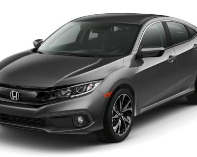 Used 2020 Honda Civic Sport