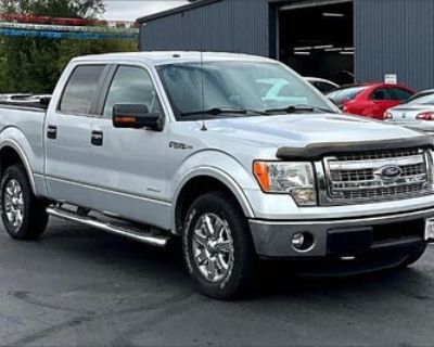 2014 Ford F-150 4X4 XLT 4DR Supercrew Styleside 5.5 FT. SB