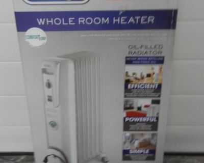 DeLonghi SAFEHEAT WHOLE ROOM ELECTRIC OIL FILLED HEATER / RADIATOR