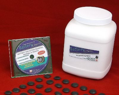 Car Battery Sulfation Removal Jumbo Kit