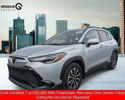 Used 2023 Toyota Corolla Cross Hybrid SE
