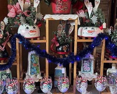 Christmas at the Cabin Trash to Treasures