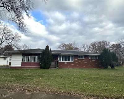 4 Bedroom 1BA 1358 ft Single Family House For Sale in Warren, OH