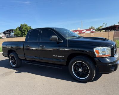 2006 Dodge Ram 1500 ST Quad Cab Long Bed 2WD