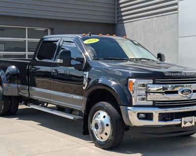 2019 Ford F-450 Super Duty 4X4 Platinum 4DR Crew Cab 8 FT. LB DRW Pickup