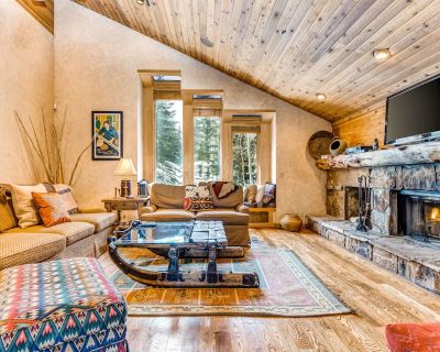 5 Bedroom 5.5BA House Vacation Rental in Aspen Retreat, Park City, UT