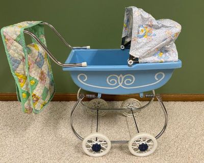 doll stroller and diaper bag