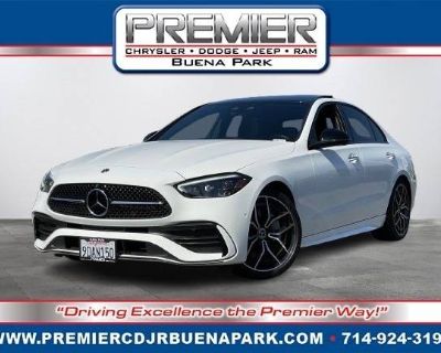 Used 2022 Mercedes-Benz C-Class C 300
