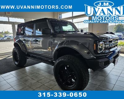 2023 Ford Bronco Big Bend 4-Door w/Advanced