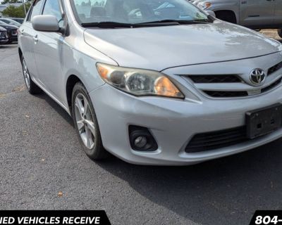 Used 2012 Toyota Corolla L