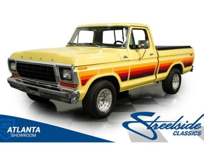 1978 Ford F100 Automatic Transmission