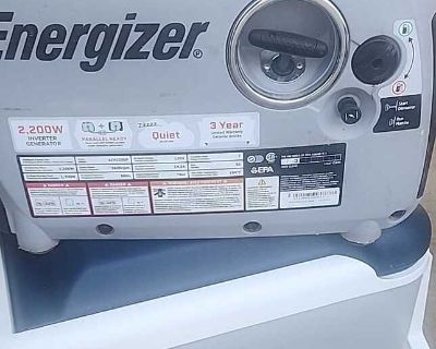 2200W inverter generator