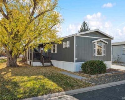 3 Bedroom 2BA 1200 ft Manufactured Home For Sale in DENVER, CO