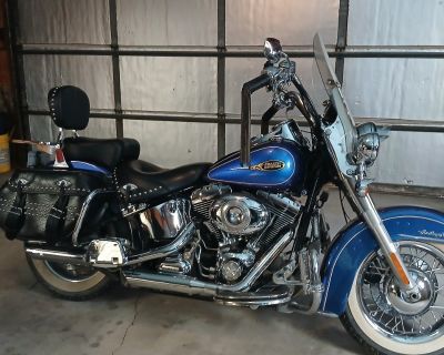 2009 Harley Davidson Heritage Softailil