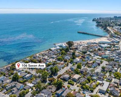 4 Bedroom 2BA 1466 ft Single Family Home For Sale in CAPITOLA, CA