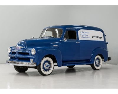 1954 Chevrolet 3100 Manual Transmission