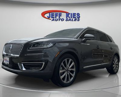Used 2019 Lincoln Nautilus Select