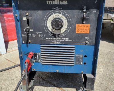 Miller 250 DC welder