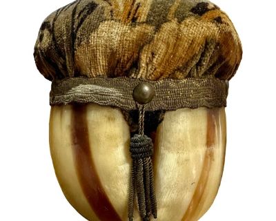 Antique Bovine Pin Cushion