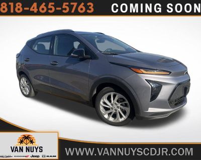Used 2023 Chevrolet Bolt EUV LT