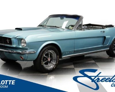 1966 Ford Mustang Convertible GT350 Trib 1966 Ford Mustang Convertible GT350 Tribute