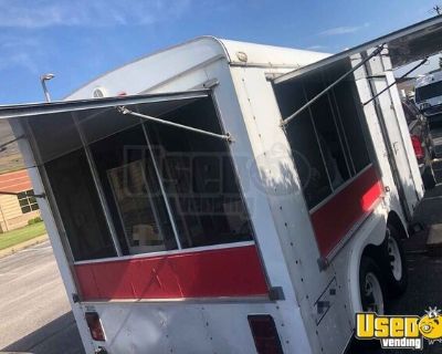 2010 - Mobile Street Vending Unit | Concession Trailer