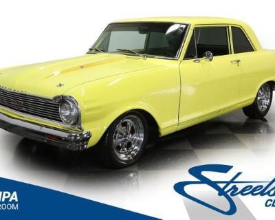 1965 Chevrolet Nova Chevy II Restomod