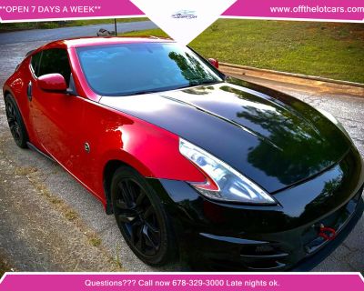 2014 Nissan 370Z Touring Coupe 2D