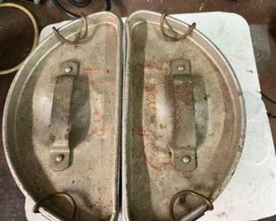 1/2 pot kettle, deep thermowell, Chambers stove range, wearever alum