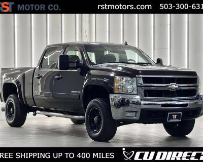 2008 Chevrolet Silverado 2500 HD Crew Cab LT Pickup 4D 8 ft