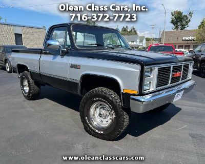 1984 GMC Sierra K1500