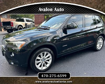 2016 BMW X3 xDrive28i