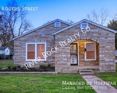 2 Bedroom 1BA 1044 ft Pet-Friendly Single-family home For Rent in North Little Rock, AR